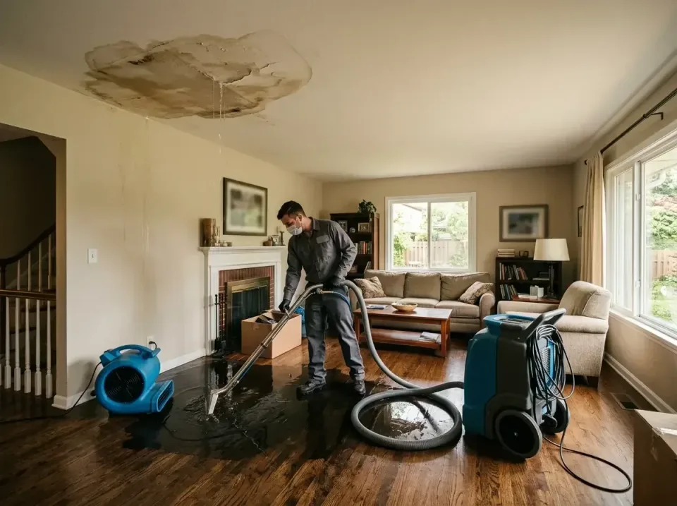 attic-pipe-burst-ceiling-drip-008 — frequently asked questions, Water Damage Restoration & Carpet Care in Abilene, KS